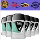 Sure Deodorants - Sticks Sure sensitive 48h protection against sweat odour anti-perspirant stick 50 6