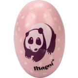 Pandas Baby Toys Magni Noisy Egg Pink Panda