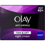 Olay anti-wrinkle firm and lift anti-ageing moisturiser night cream 50ml