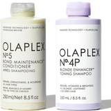 Olaplex No. 4p & 5 Blonde Shampoo & Conditioner
