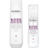 Goldwell Shampoos Goldwell Dualsenses Blondes & Highlights A-Y Shampoo Serum
