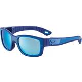 Unisex Sunglasses Cébé Strike Blue 1500 Grey Flash Mirror/CAT3