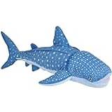 Wild Republic Big Whale Shark Plush Blau