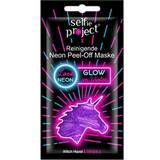 Selfie Project Gesichtspflege Gesichtsmasken #Glow In Violet Reinigende Neon Peel-Off Maske