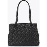 Kurt Geiger Totes & Shopping Bags Kurt Geiger London Kensington Large Quilted Leather Tote