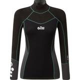 Short Sleeves Wetsuits Gill Zentherm Jacket Black Woman
