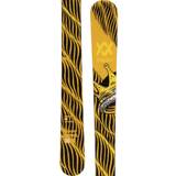Völkl Downhill Skiing Völkl Revolt 86 Crown Twin Tip Skis - Yellow