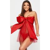 Red Dresses Ann Summers All Wrapped Up Dress Red