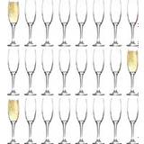 Glass Champagne Glasses Argon Tableware Flutes Pack Champagne Glass 22cl