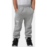 12-18M Trousers Children's Clothing Helly Hansen Kids' HH Logo Comfortable Trousers 2.0 Grey 122/7 Grey Melang 122/7