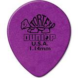 Jim Dunlop 413R1.14 Tortex Tear Purple, 1.14, 72/Bag