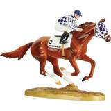 Breyer Horses Toy Figures Breyer Horses 50th Anniversary Triple Crown Winner Secretariat and Jockey Figurine
