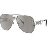 Versace Aviator - Unisex Sunglasses Versace VE2255 Aviator 63mm