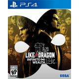 RPG PlayStation 4 Games Like a Dragon: Infinite Wealth (PS4)