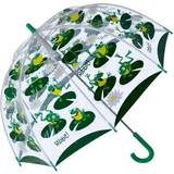 Green Umbrellas Bugzz PVC Dome Umbrella for Children Green Hopping Frogs