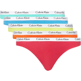 Knickers Calvin Klein Carousel Thongs 5-pack - Pride Combo