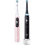 Electric toothbrush 2 pack Oral-B iO Series 6 Duo Black Lava & Pink Sand