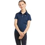 XXL Polo Shirts Children's Clothing Ariat Kid's Laguna Polo Shirt in Navy, 2X-Large, Navy