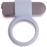 Ann Summers Penis Rings Sex Toys Ann Summers Rechargeable Vibrating Bullet Cock Ring, Size: One Size, Grey