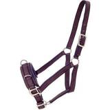 Neoprene Halters & Lead Ropes Tough-1 Performers 1st Choice Nylon Lunge Caveson