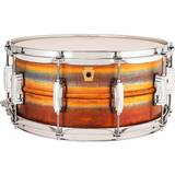 Ludwig Raw Bronze Phonic Snare Drum 14 X 6.5 In