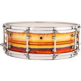 Ludwig Raw Bronze Phonic Snare Drum With Tube Lugs 14 X 5 In