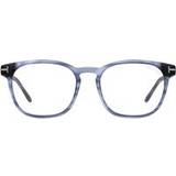 Blue Glasses Tom Ford FT5868-B 092 Navy;Transparent