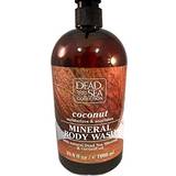 Dead Sea Bath & Shower Products Dead Sea collection coconut mineral body wash jumbo 1000ml