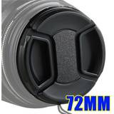 Front Lens Caps on sale 72mm 40.5/46/49/52/55/58/62/67/72/77/82 Center Pinch Cover Nikon Sony Front Lens Cap