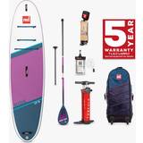 Beginner SUP Sets Red Paddle Co 10'6" Inflatable Stand Up Paddle Board Package