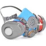 Parcil T-61 Half Face Respirator Gas Mask with Organic Vapor & Particulate Filtration