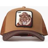 Brown - Women Headgear Goorin Bros. king lion trucker cap