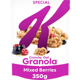 Cereal, Porridge & Oats Kellogg's Special K Crunchy Oat Mixed Berries Breakfast Granola 350g 1pack