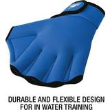 Speedo Water Sport Gloves Speedo Aqua Fitness Gloves Royal Blue