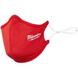 Washable Face Masks Milwaukee Red 2-Layer Reusable Face Mask