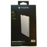 Powerbanks - Silver Batteries & Chargers Mophie Powerstation 1X 2000mAh Ultra Thin Power Bank Silver