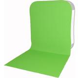 Manfrotto green Manfrotto 6x7' HiLite Bottletop Background Cover with Train, Green Chromakey