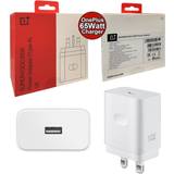 OnePlus fast charger plug supervooc 65w original unboxed no cable