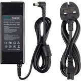 DTK 24v 4a 96w charger power supply uk mains ac 90-240v to dc 24v adapter