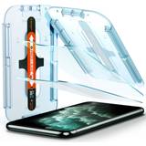 Spigen Screen Protectors Spigen Iphone 11 pro max protector, glas.tr slim ez fit tempered glass