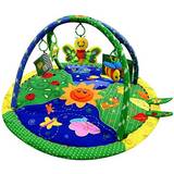 Ladida Toys Ladida unisex garden & insect padded baby activity playmat playgym with toy arch