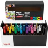 Posca Arts & Crafts Posca pc-1mr paint marker art pens 0.7mm deskset of 23 colours