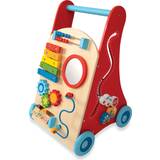 Cities Baby Walker Wagons Nuby wooden walker with interactive features for early development, promote