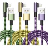 USB Cable Cables iPhone Charger Cable 2M 3Pack, Yosou iPhone Charging iPhone iPhone