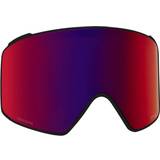 Red Goggles Anon M4S Cylindrical Perceive Lens Perceive Sunny Red