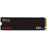 SanDisk Internal - SSD Hard Drives SanDisk Plus NVMe 250GB SDSSDA3N-250G-G26