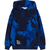 Polyester Tops Children's Clothing H&M Hoodie - Blue/Tie Dye (1173015009)