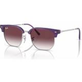 Ray-Ban Children New Clubmaster Kids Silver Frame