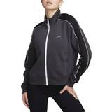 Nike S - Women Jackets Nike Women's Sportswear Phoenix Fleece Street Track Jacket Anthracite
