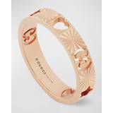 Gucci 18k Rose Gold Icon Star Ring RG